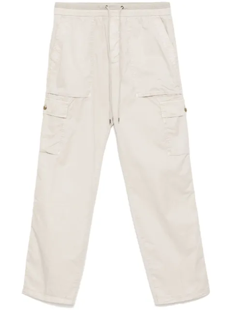 James Perse pantalones cargo de popelina