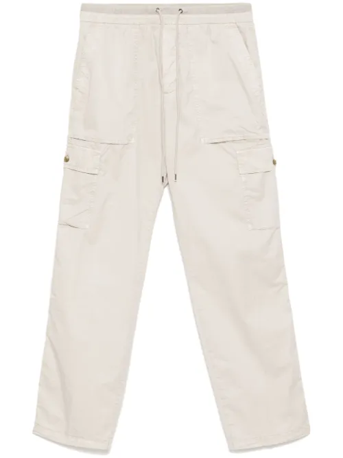 Pantalon en popeline à poches cargo - James Perse - Modalova