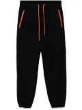James Perse Brush scuba zip pocket performance pants - Black