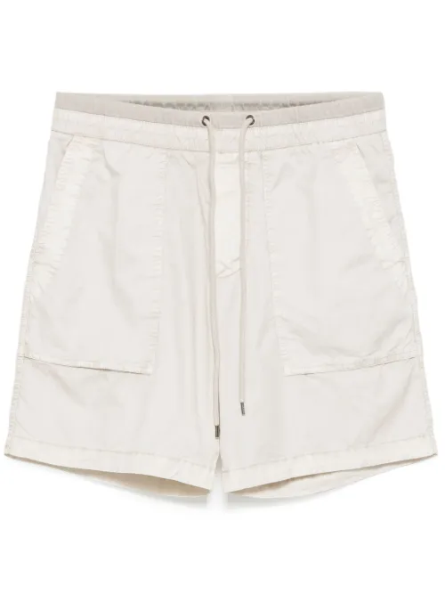 Short en popeline à poches cargo - James Perse - Modalova
