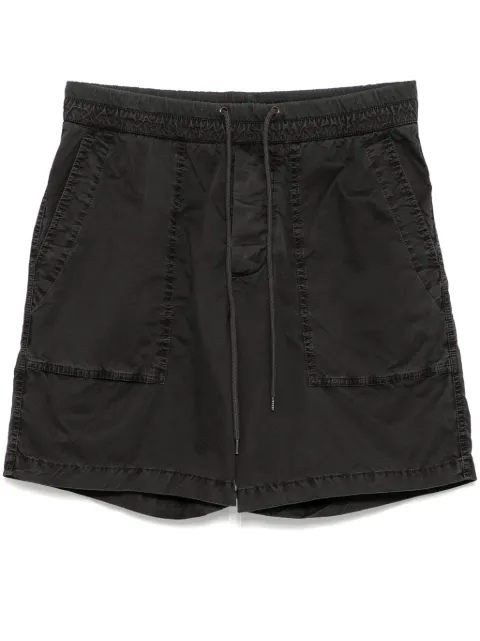 James Perse cotton poplin cargo shorts