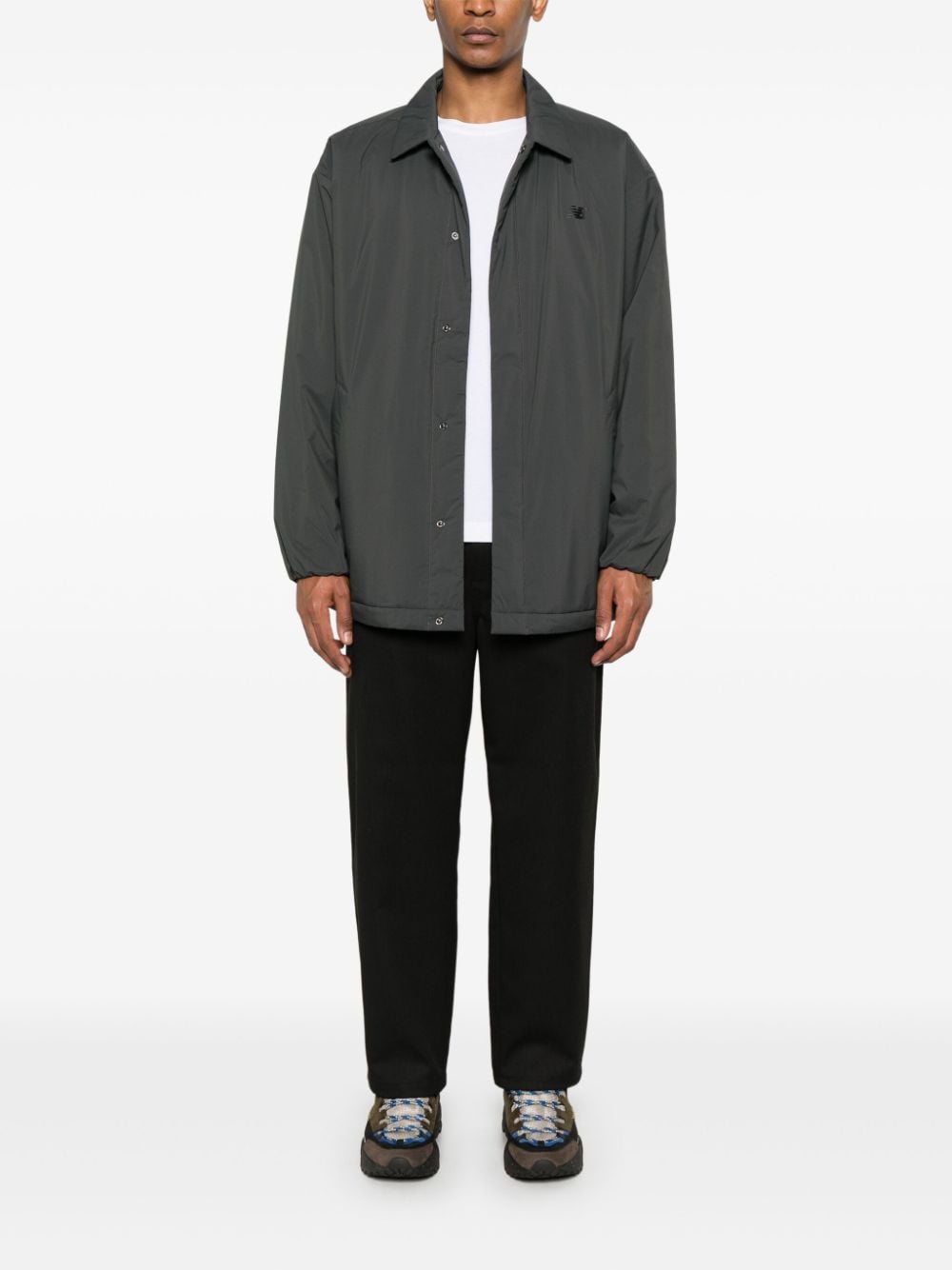 New Balance Coaches jacket - Grijs