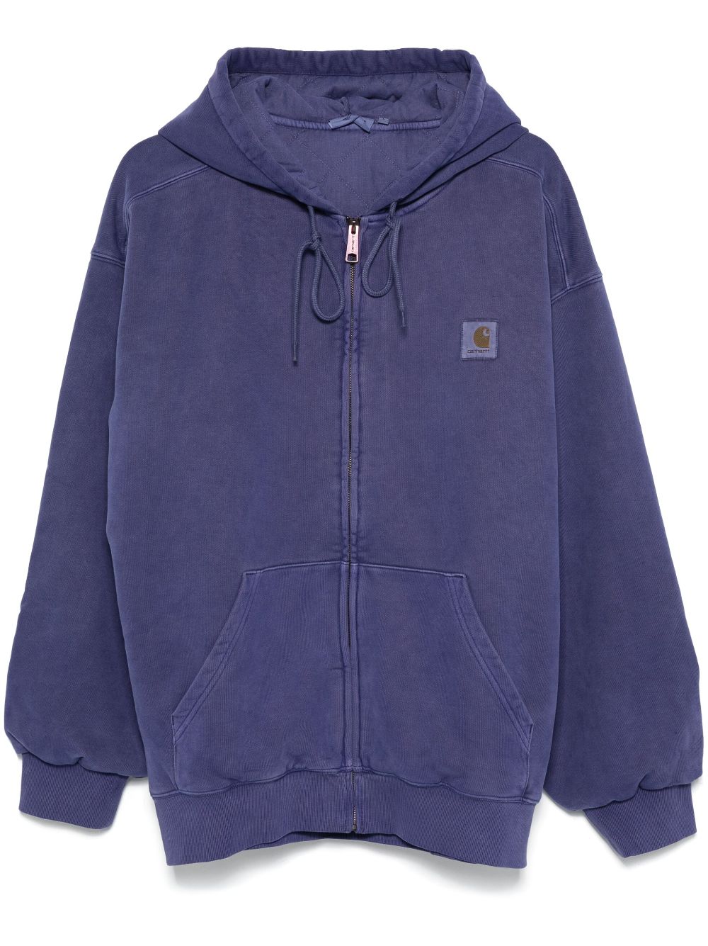 Shop Carhartt Vista Hoodie In Purple