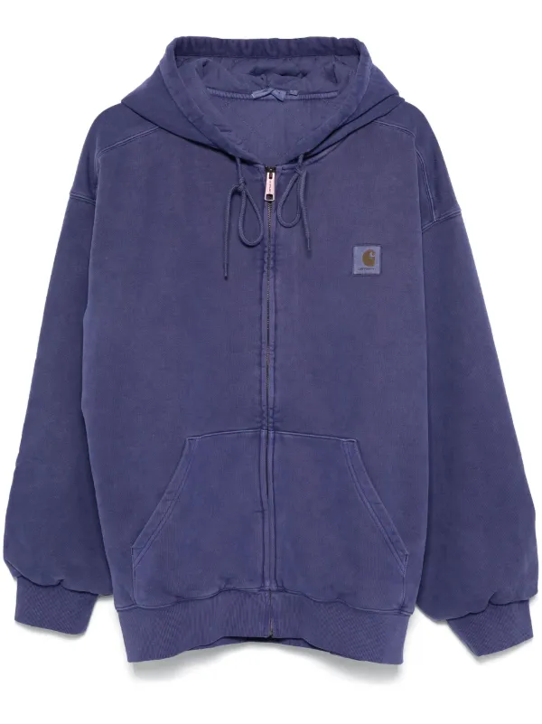 Carhartt WIP Vista Hoodie Purple FARFETCH CA