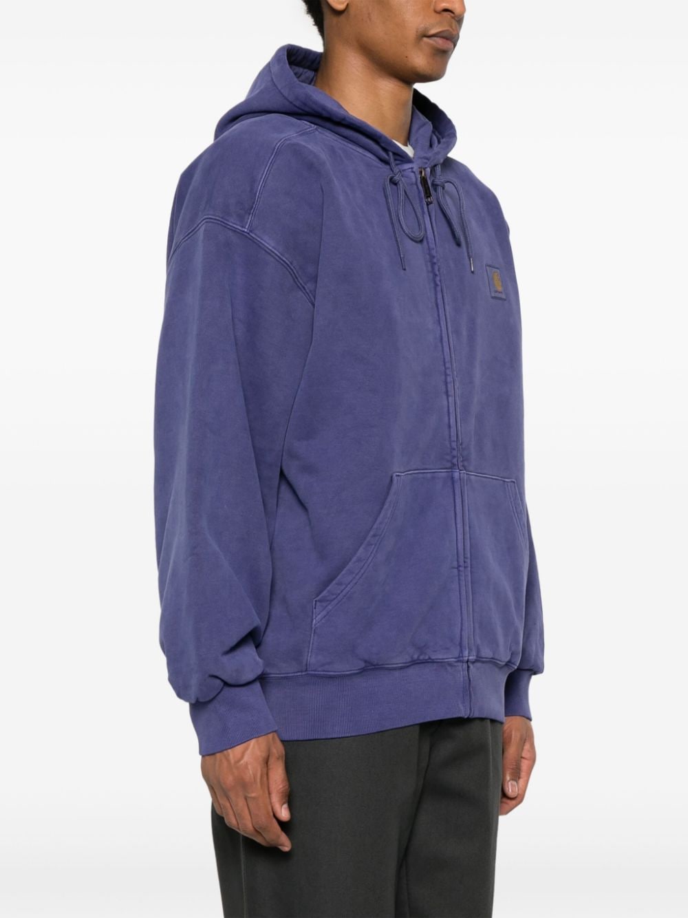 Shop Carhartt Vista Hoodie In Purple