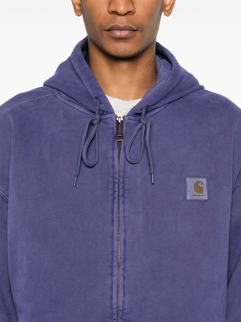 Shop Carhartt Vista Hoodie In Purple