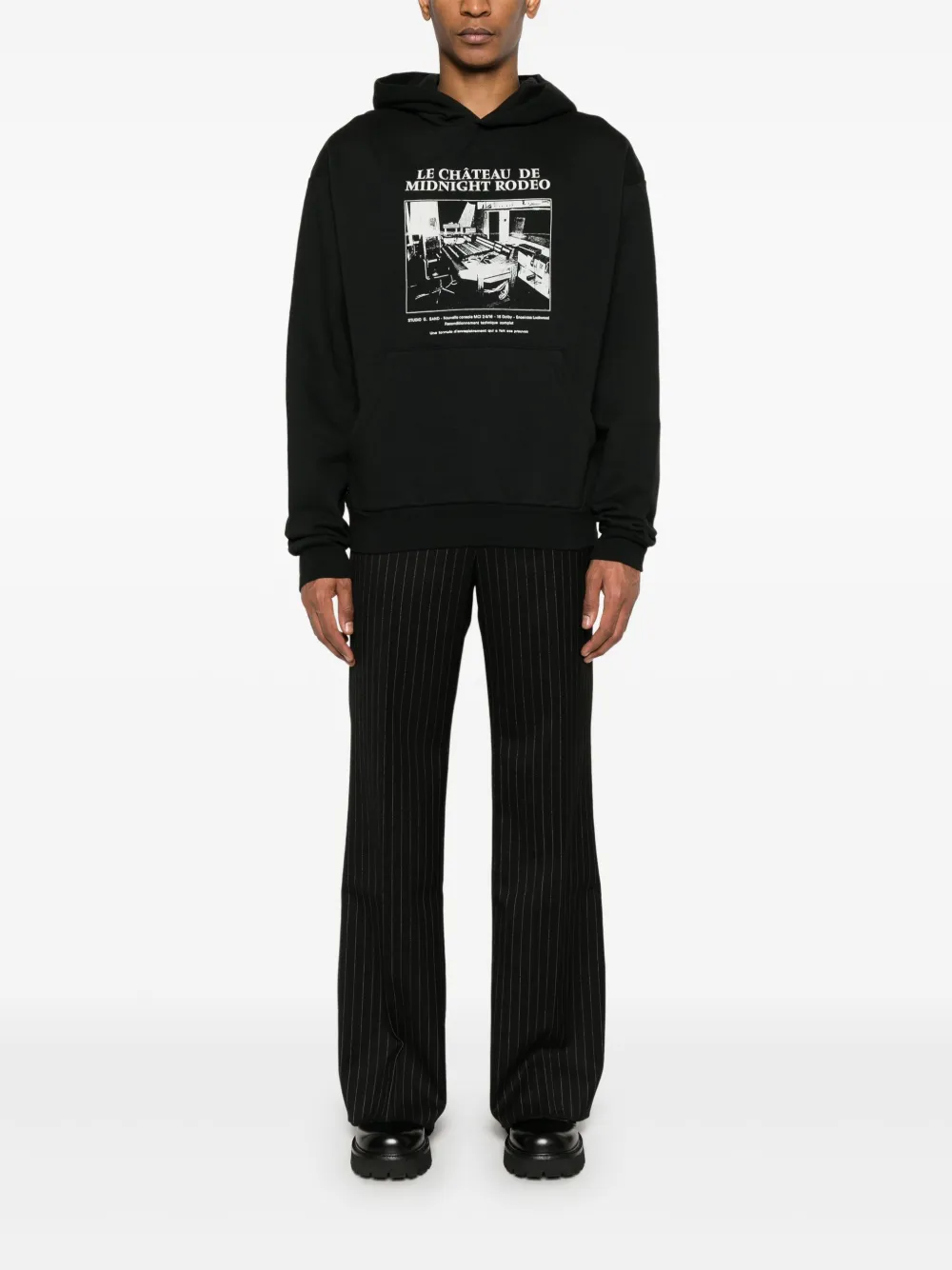 MIDNIGHT RODEO Cháteau hoodie - Zwart
