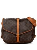 Louis Vuitton Pre-Owned 1994 Monogram Saumur 35 crossbody bag - Brown