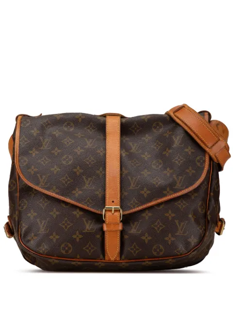 Affordable Louis Vuitton Pre-Owned 1994 Monogram Saumur 35 crossbody bag WOMEN