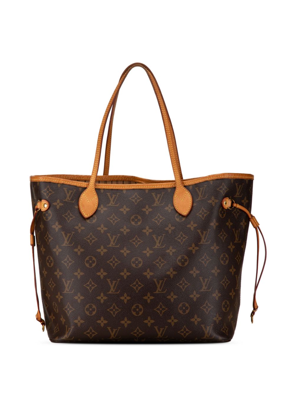 Louis Vuitton Pre-Owned 2017 Monogram Neverfull MM shopper - Bruin