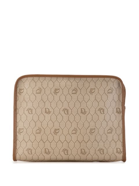 Christian Dior 20th Century Honeycomb pouch Women