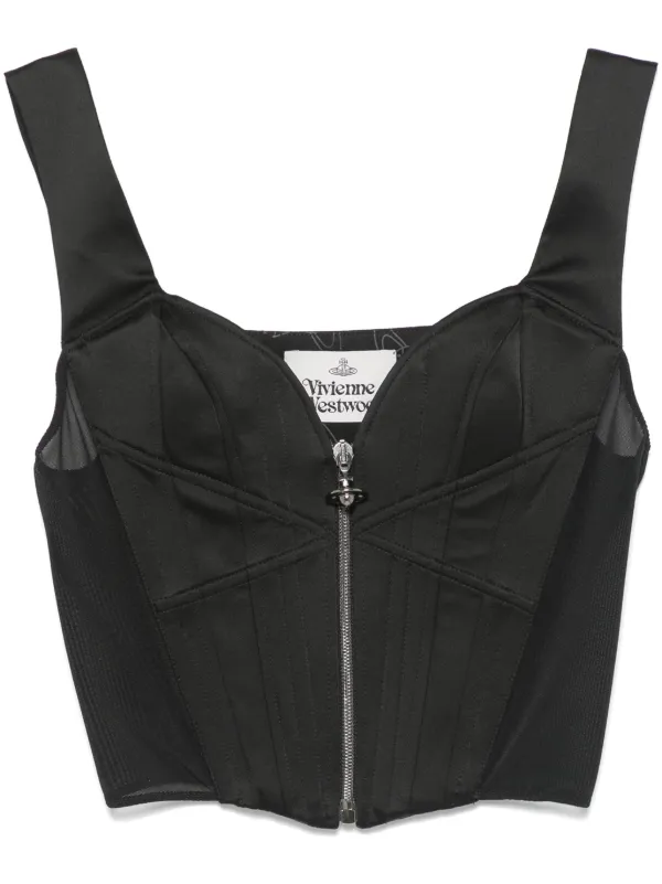 Vivienne Westwood Classic コルセットトップ | ブラック