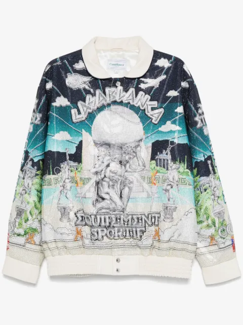 Casablanca Le Temple Du Sport jacket