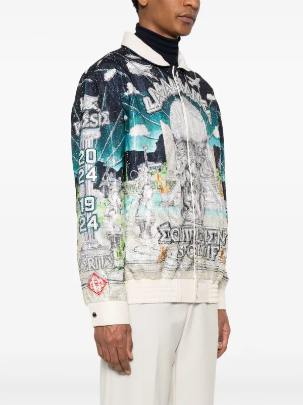 パーカー・フーディ Casablanca \"Le Temple Du Sport\" Sweatshirt U-MF24-SH-006-02_01_grande.