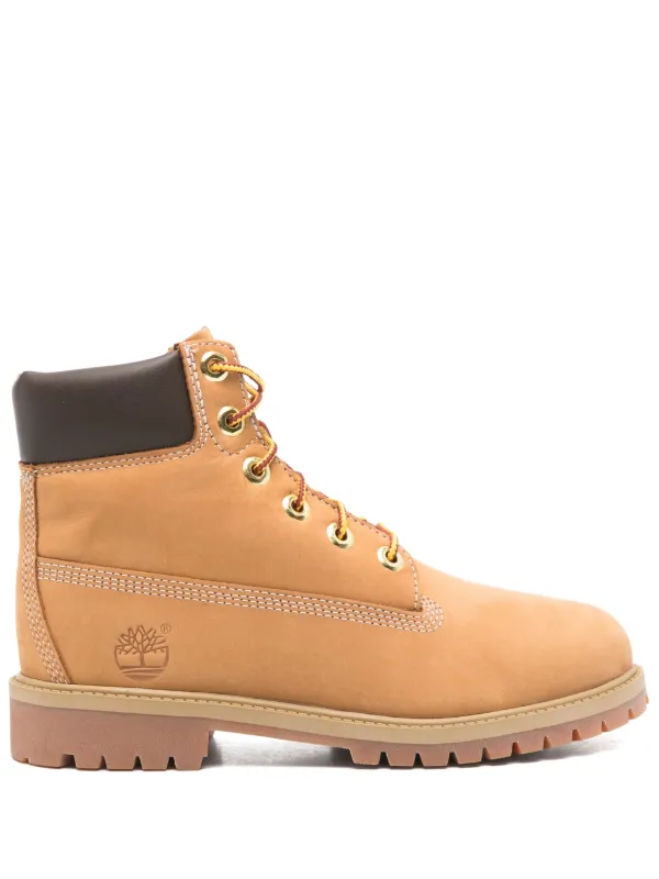 Timberland Premium Inch Boots Brown FARFETCH IN