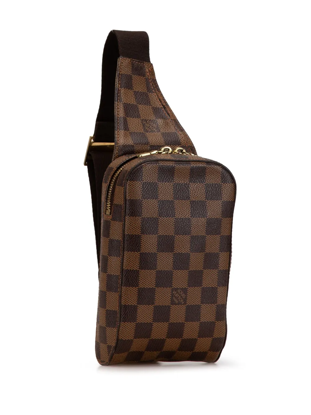 Affordable Louis Vuitton Pre-Owned 2003 Damier Ebene Geronimos crossbody bag WOMEN