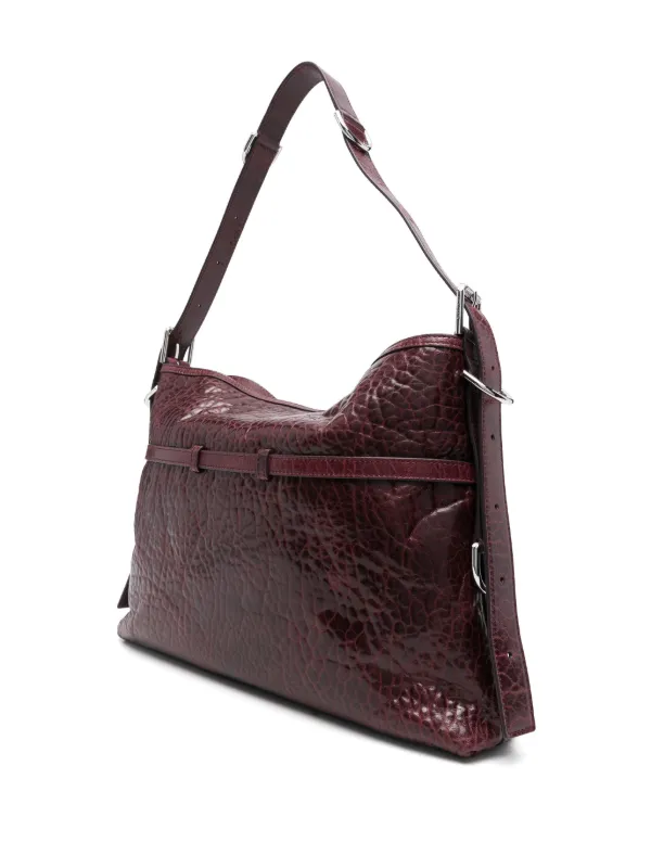 Givenchy Medium Voyou Shoulder Bag | Red | FARFETCH