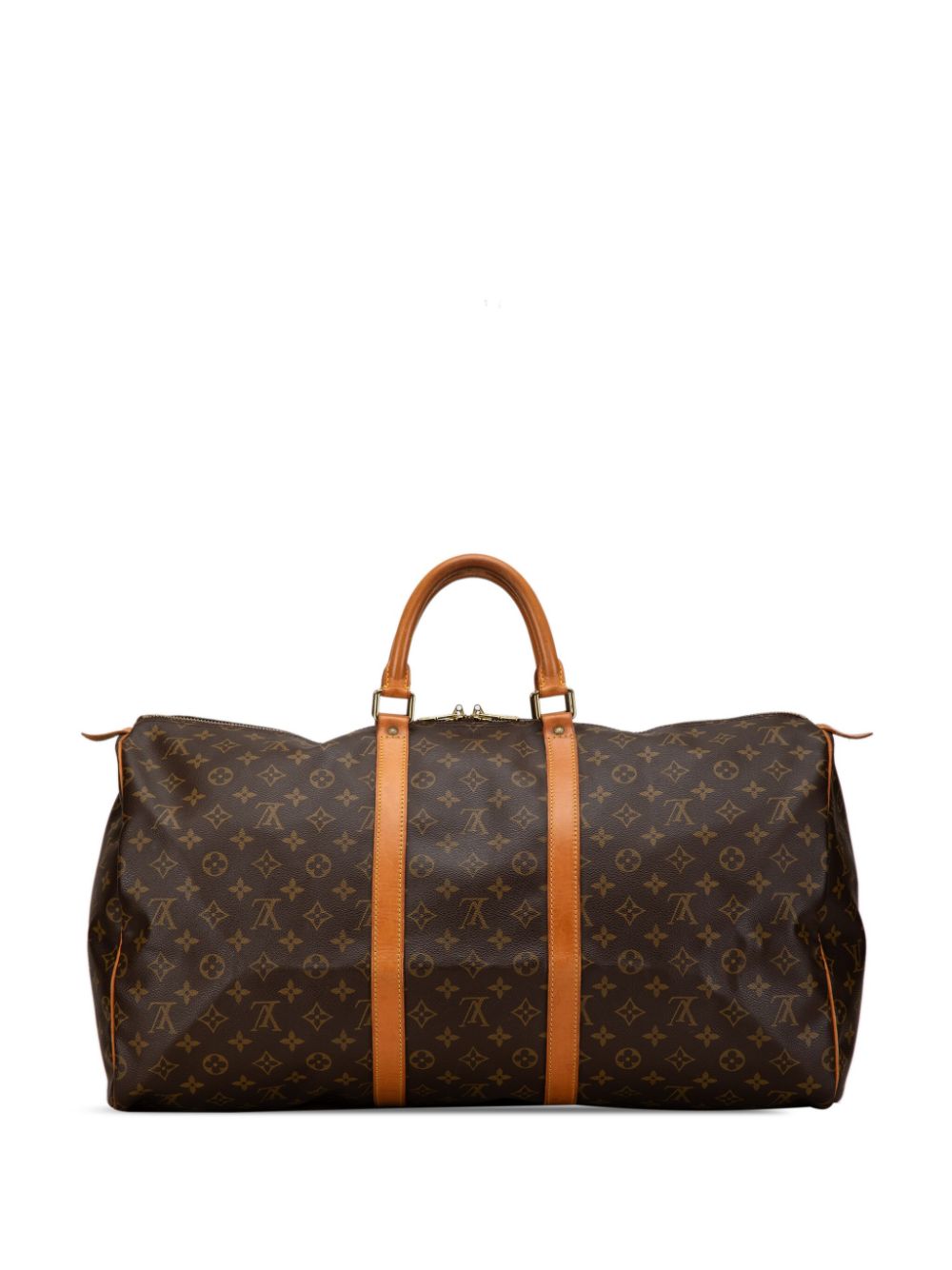 Louis Vuitton Pre-Owned 1993 Monogram Keepall 55 reistas - Bruin