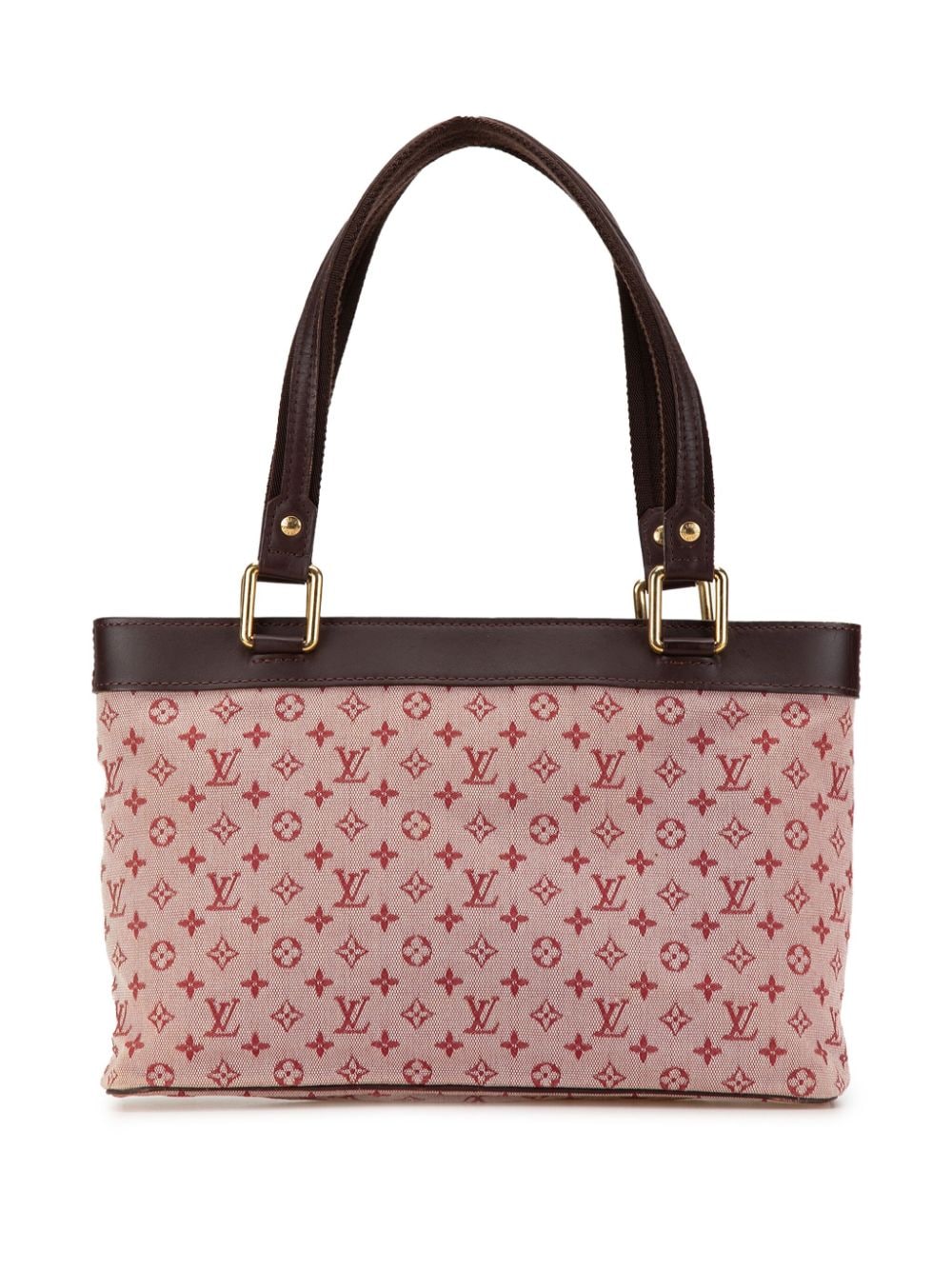 Louis Vuitton Pre-Owned 2004 Monogram Mini Lin Lucille PM handtas - Roze