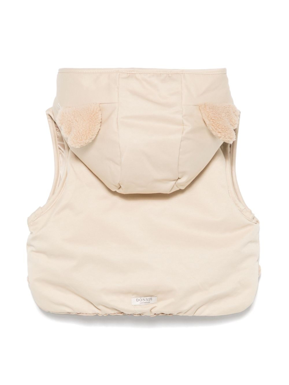 Donsje Luijx gilet - Beige