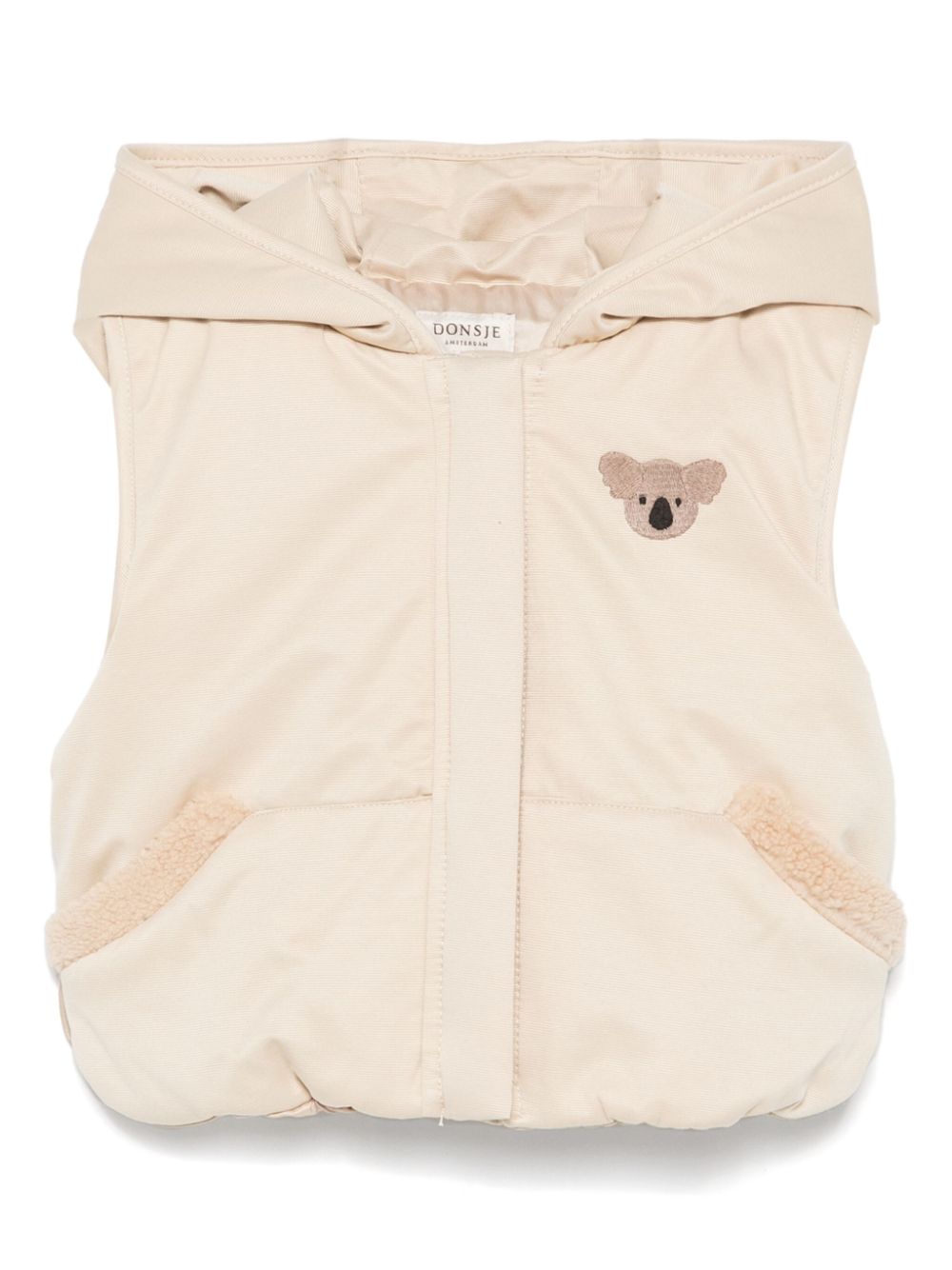 Donsje Luijx gilet - Neutrals