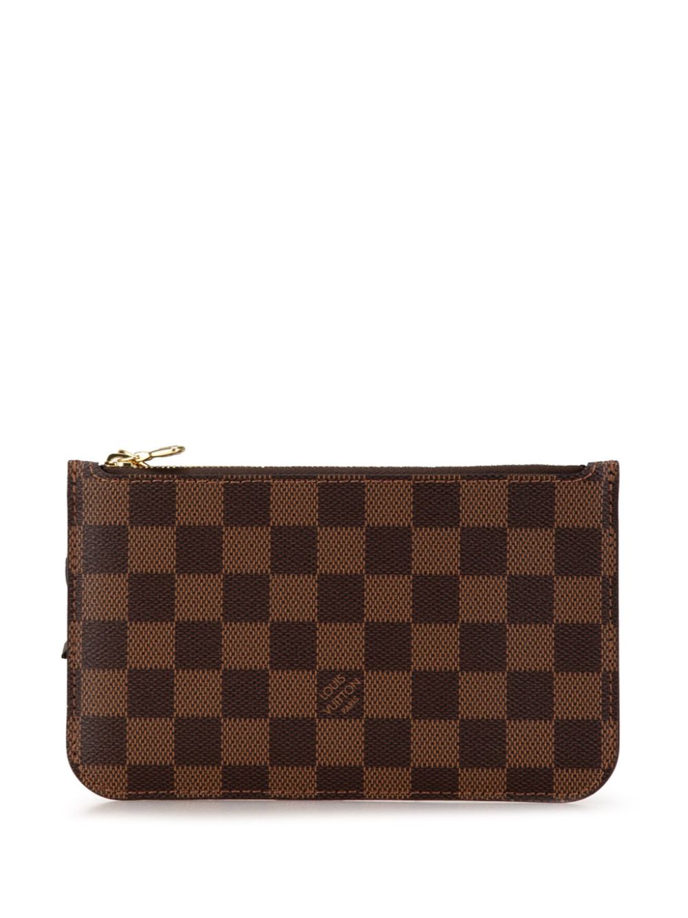 2021-2024 Damier Ebene Neverfull MM pouch