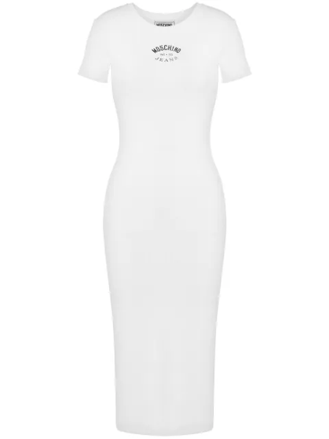MOSCHINO JEANS printed midi dress