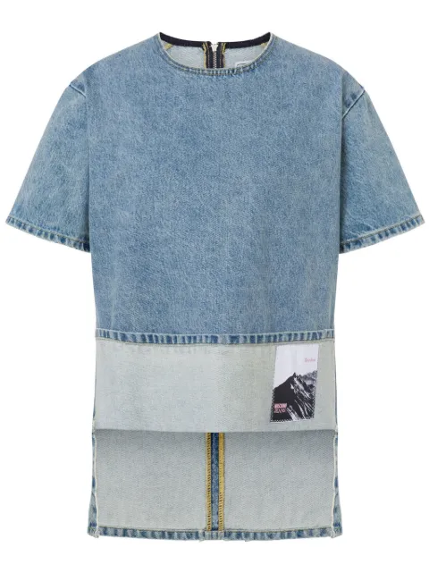 MOSCHINO JEANS appliqué T-shirt