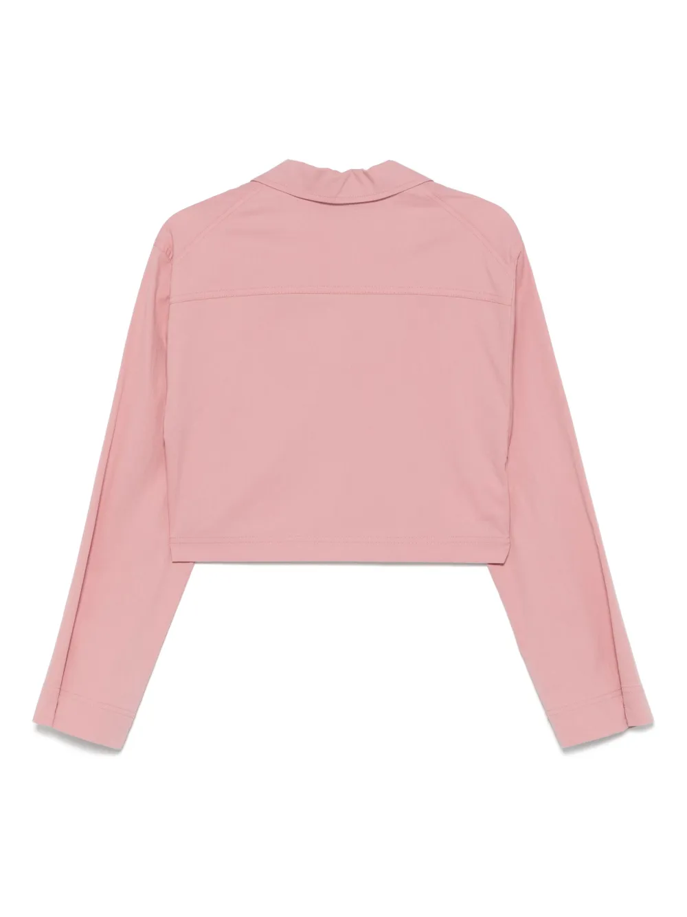 MOSCHINO JEANS Cropped blouse - Roze