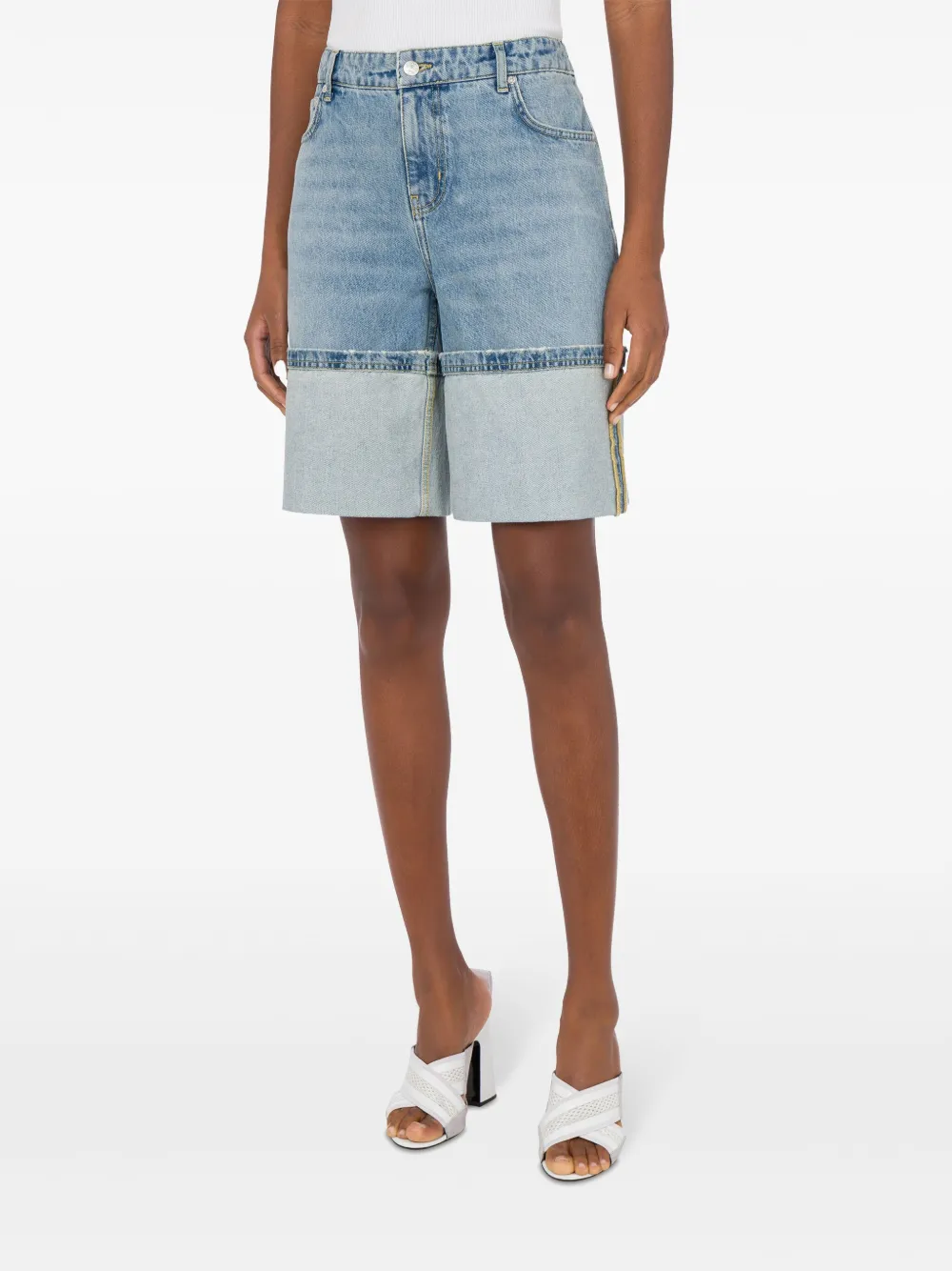 MOSCHINO JEANS Denim shorts Blauw