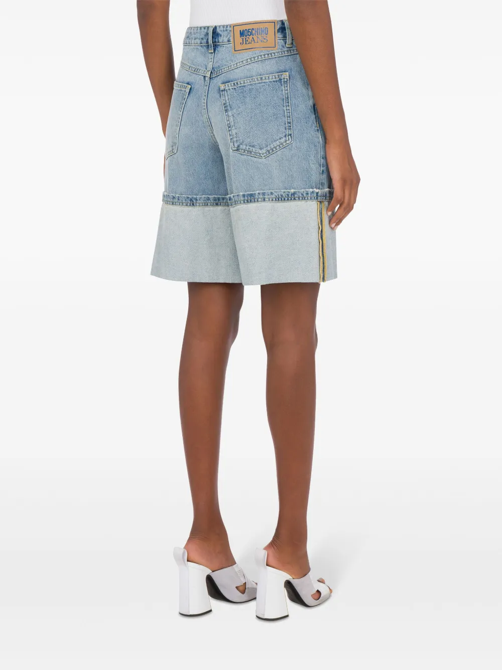 MOSCHINO JEANS Denim shorts Blauw