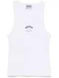 MOSCHINO JEANS logo-print tank top - White