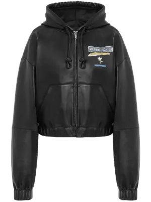 MOSCHINO JEANS Leather Jackets for Women - Shop on FARFETCH