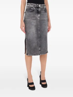 MOSCHINO JEANS ウィメンズ デニムスカート通販 - FARFETCH