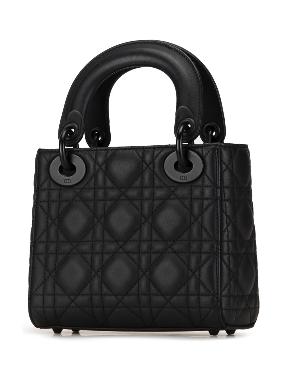 2019 mini ultra matte Cannage Lady Dior Satchel Tasche