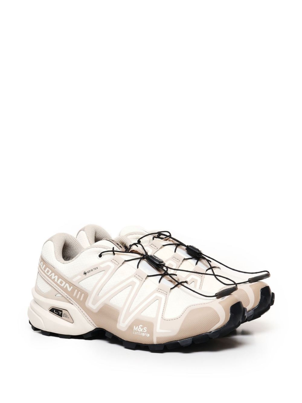 Shop Salomon Speedcross 3 Sneakers In Neutrals