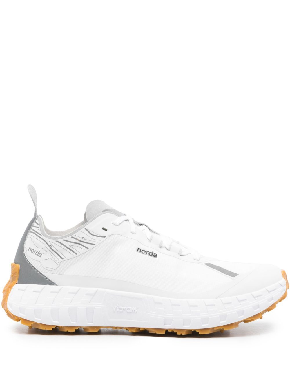 Shop Norda 001 Sneakers In White