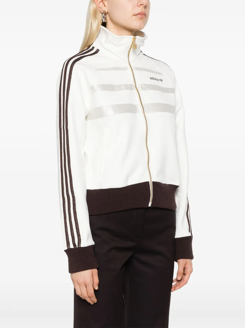 adidas First sweater Wit