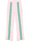 adidas velour track pants - Pink