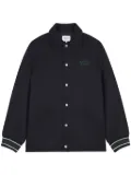 Maison Kitsuné Varsity jacket - Black