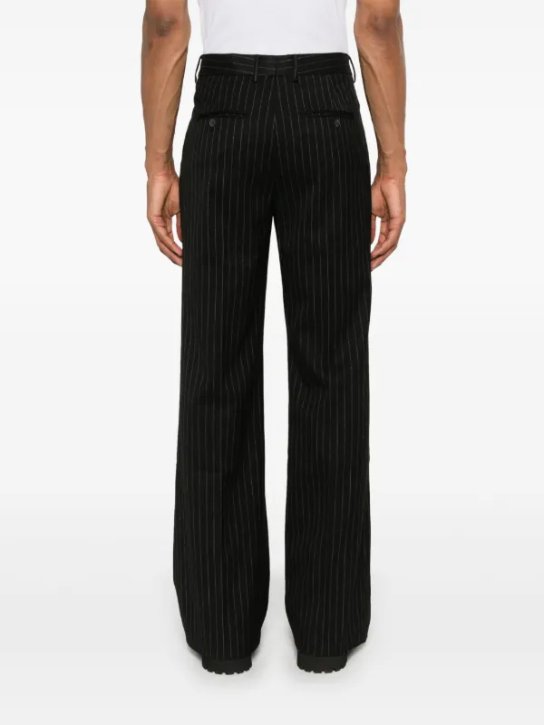【M to R】PINSTRIPE WRAP BELT & PANTS 38 Pinstripe Super D-Ring Pants | Parallel