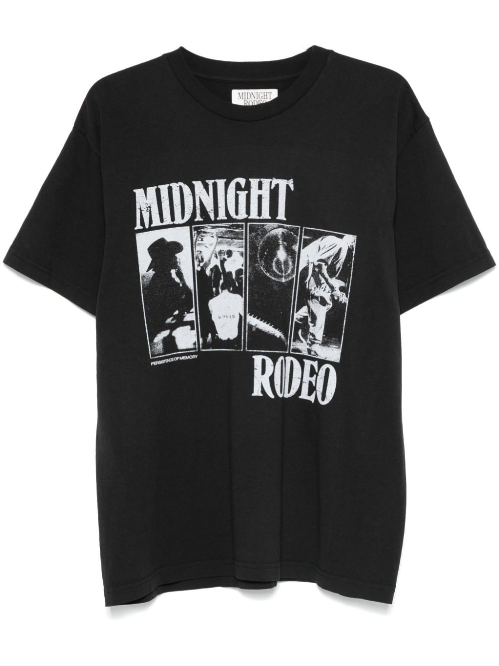 Shop Midnight Rodeo Live! T-shirt In Black