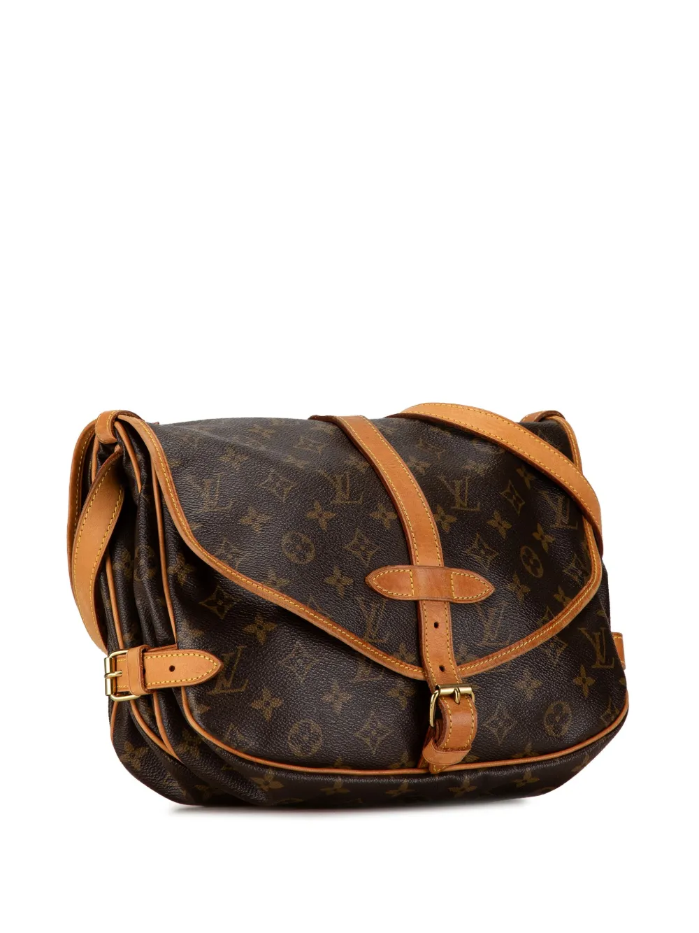 Cheap Louis Vuitton Pre-Owned 2001 Monogram Saumur 30 crossbody bag WOMEN