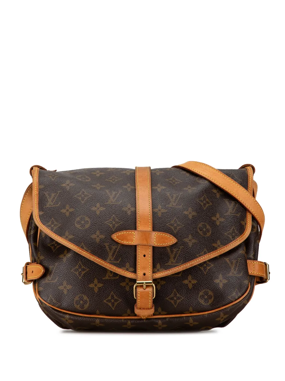 Cheap Louis Vuitton Pre-Owned 2001 Monogram Saumur 30 crossbody bag WOMEN