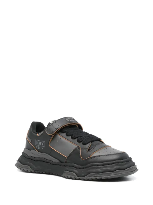 low-top sneakers