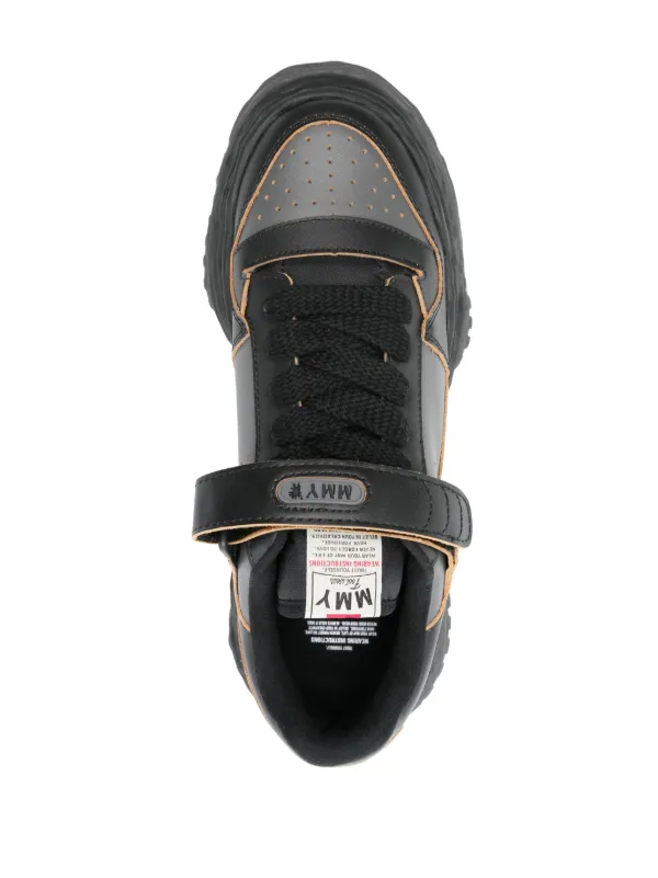 low-top sneakers