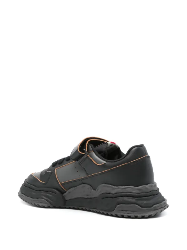 low-top sneakers