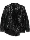 Comme Des Garçons asymmetric blazer - Black
