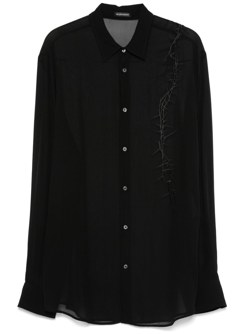 Ann Demeulemeester Korneel shirt - Black