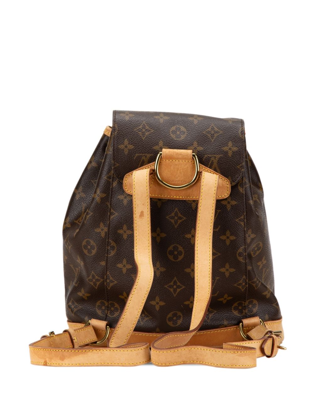 Louis Vuitton Pre-Owned 2001 Monogram Montsouris MM rugzak - Bruin